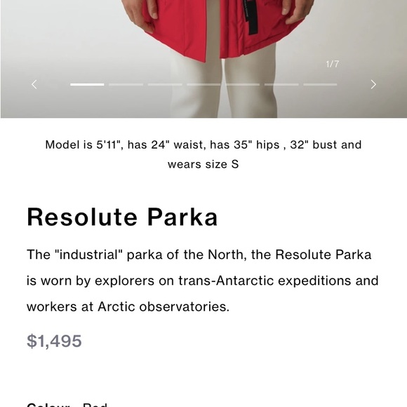 Canada Goose Resolute Parka - Picture 3 of 8